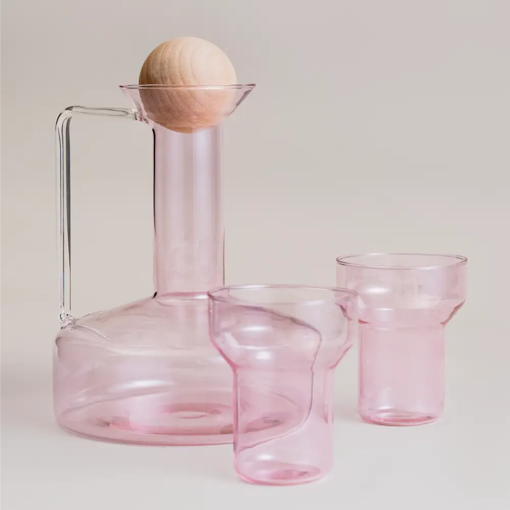 Carafe d'eau faite à la main - France