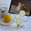 Coffret Éclat de Perle montrant des verres à vin au calot transparent, idéals pour sublimer un vin blanc ou un cocktail.