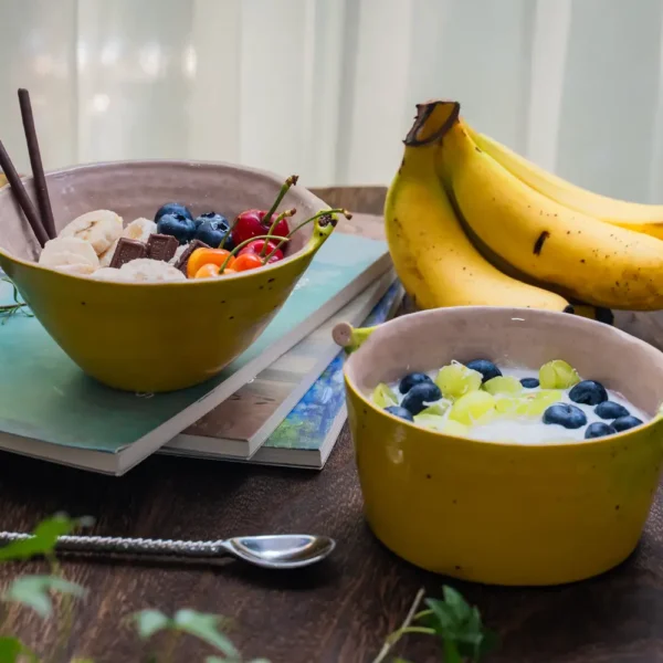 Handmade Ceramic Tableware – Serie Banane 1