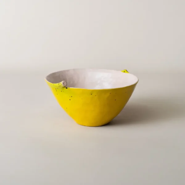 Handmade Ceramic Tableware – Serie Banane 4