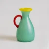 mini vase vert menthe