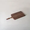 Planche de Charcuterie en Bois de Noyer Noir Fait Main 2