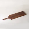 Planche de Charcuterie en Bois de Noyer Noir Fait Main 3