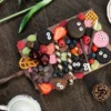Planche de Charcuterie en Bois de Noyer Noir Fait Main 7