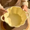 Saladier en Ceramique – Serie Creme 1
