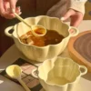 Saladier en Ceramique – Serie Creme 12