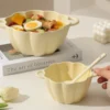 Saladier en Ceramique – Serie Creme 4