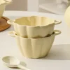 Saladier en Ceramique – Serie Creme 6