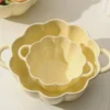 Saladier en Ceramique – Serie Creme 8