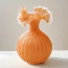 Vase en Verre Souffle – Elegance Coloree 1