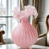 Vase en Verre Souffle – Elegance Coloree 2
