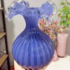 Vase en Verre Souffle – Elegance Coloree 3