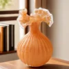 Vase en Verre Souffle – Elegance Coloree 4