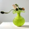 Vase en Verre Souffle – Elegance Coloree 5