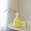 Vase en Verre Souffle – Serie Candy Colors 2
