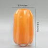 Vase en Verre Souffle – Serie Candy Colors 6