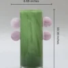 Vase en Verre Souffle – Serie Candy Colors avec Anses Rondes 4
