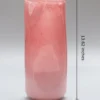 Vase en Verre Souffle – Serie Degrade Corail 2
