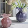Vase en Verre Souffle – Texture Plissee 5 e1728975209602
