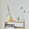 vase soliflore design ondulé artistique