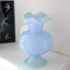 vases rétro en verre