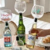 Verres a Vin Whisky et Champagne – Verres Amusants pour Bouteilles 3