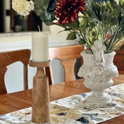 Vase en Ceramique Blanche – Serie Twist Artisanal 16
