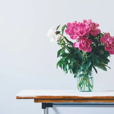 Vase en Ceramique Blanche – Serie Twist Artisanal 22