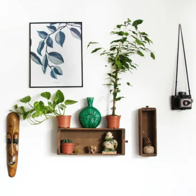 Vase en Ceramique Blanche – Serie Twist Artisanal 24