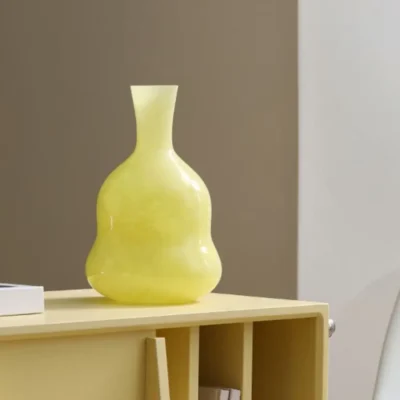 Vase en Verre Souffle – Serie Candy Colors 5