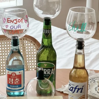 Verres a Vin Whisky et Champagne – Verres Amusants pour Bouteilles 1 e1729235763596