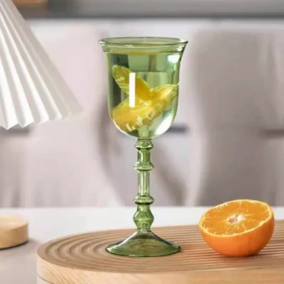 Verres a Vin – Serie Verres a Pied Colores Ensemble de 2 1
