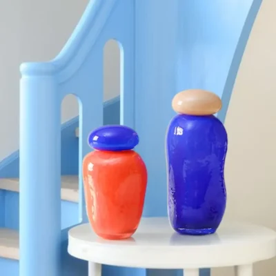 Diffuseur dHuiles Essentielles en Verre Souffle – Couleurs Bonbon 4