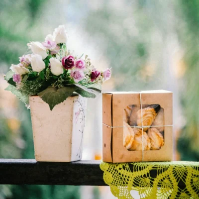Vase en Ceramique Blanche – Serie Twist Artisanal 37