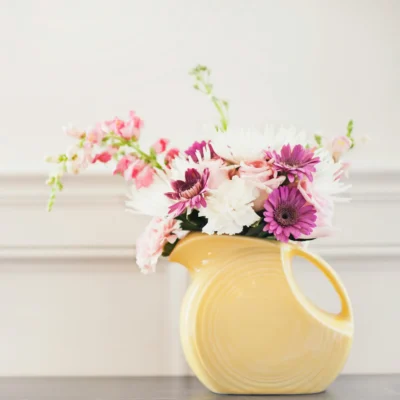 Vase en Ceramique Blanche – Serie Twist Artisanal 52 1