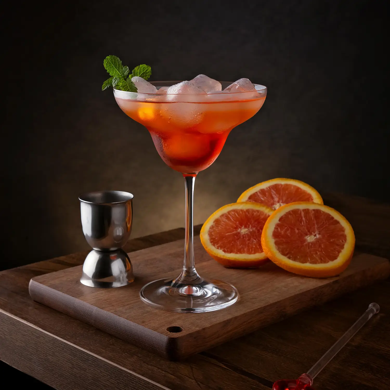 C. LACROIX - ENS 2 VERRES COCKTAIL 