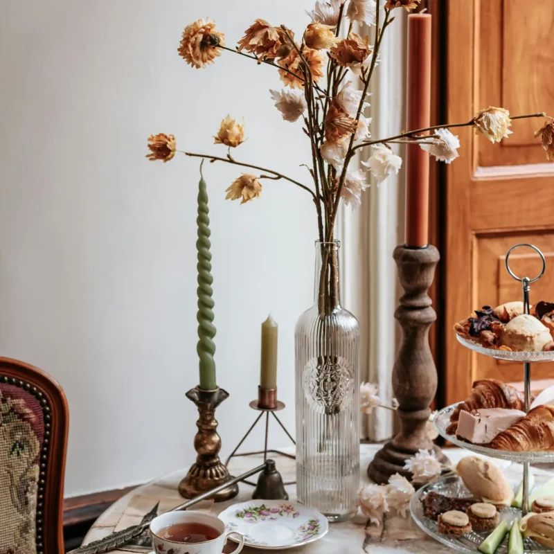Guide d'assemblage des bougeoirs de style rustique - flashydeco.com