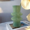 Vase vert pastel