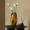 grand vase décoratif moderne tache noire