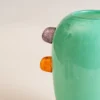 grand vase en verre soufflé fantaisie