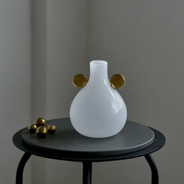 mini vases soufflé
