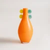 Vase chinois orange