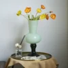 Vase coloré décoratif