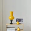 Vase coloré soufflé