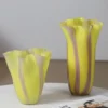 vase rayures pastel
