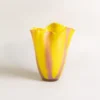 vase rayures déco