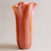 vase rayures pastel