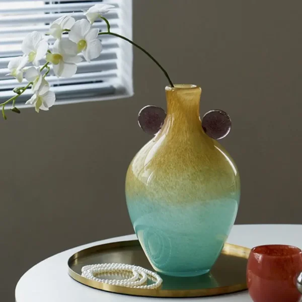 Vases fleuriste verre